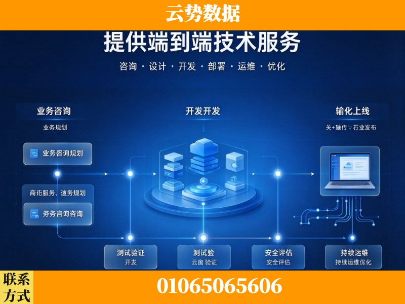 梧州-提供端到端技术服务